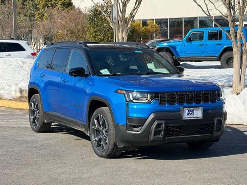 2026 Jeep Cherokee Overland