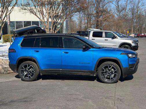 2026 Jeep Cherokee Overland