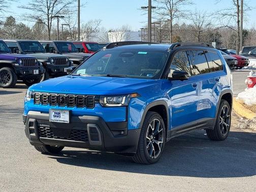 2026 Jeep Cherokee Overland