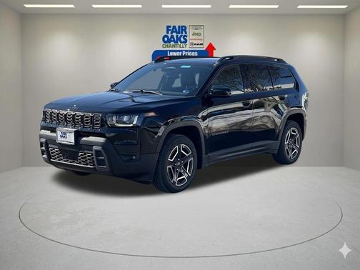 Diamond Black 2026 Jeep Cherokee LAREDO/LIMITED