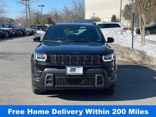 Diamond Black 2026 Jeep Cherokee LAREDO/LIMITED