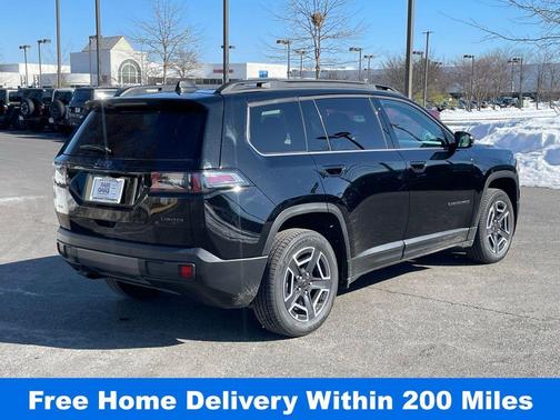 Diamond Black 2026 Jeep Cherokee LAREDO/LIMITED