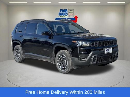 Diamond Black 2026 Jeep Cherokee LAREDO/LIMITED