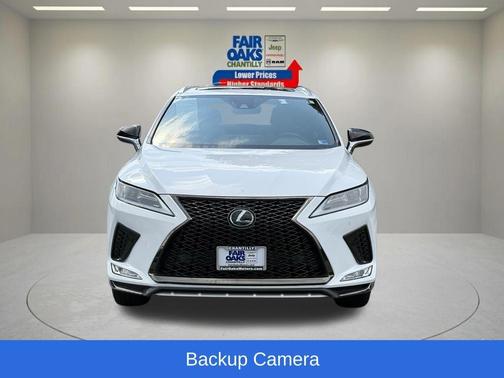 Ultra White 2022 Lexus RX 350 F SPORT Appearance