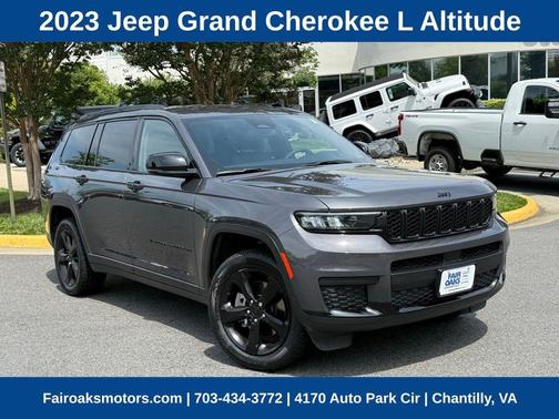2023 Jeep Grand Cherokee L Laredo