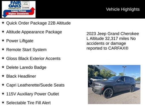 2023 Jeep Grand Cherokee L Laredo