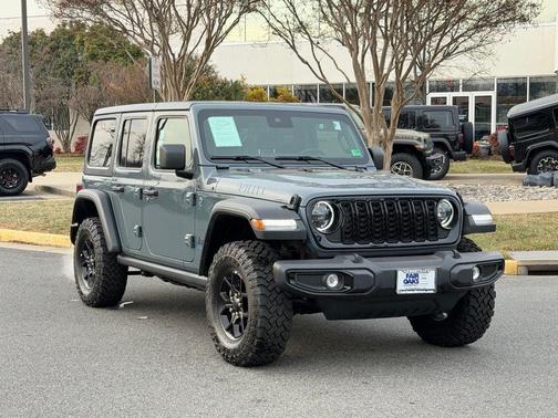 2025 Jeep Wrangler 4xe Sport