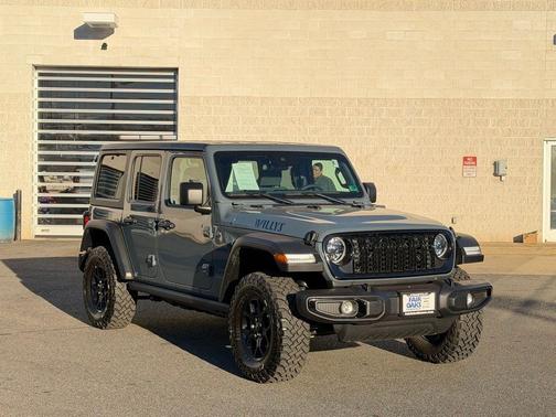 2025 Jeep Wrangler 4xe Sport