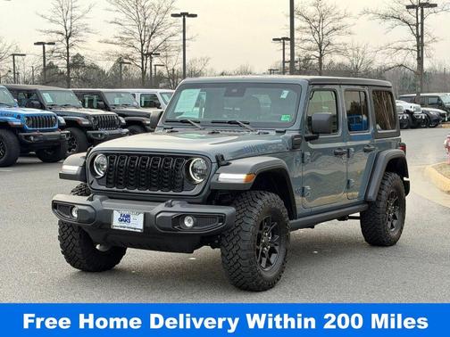 Anvil Clearcoat 2025 Jeep Wrangler 4xe Sport