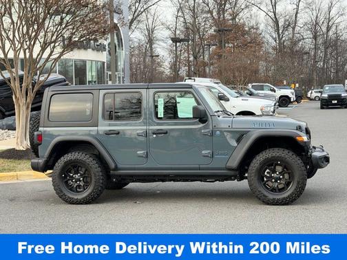 Anvil Clearcoat 2025 Jeep Wrangler 4xe Sport