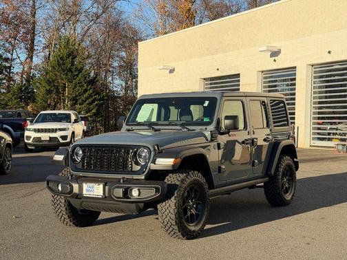 2025 Jeep Wrangler 4xe Sport