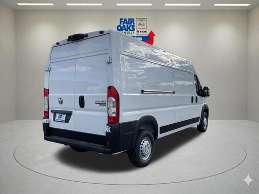 Bright White Clearcoat 2026 RAM ProMaster 2500 High Roof