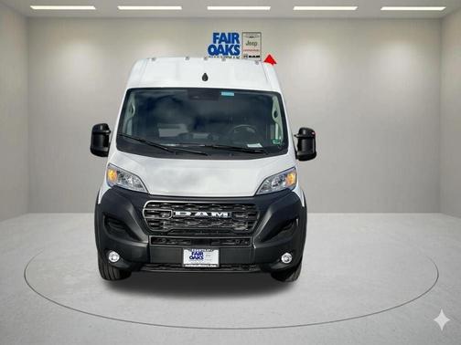 Bright White Clearcoat 2026 RAM ProMaster 2500 High Roof