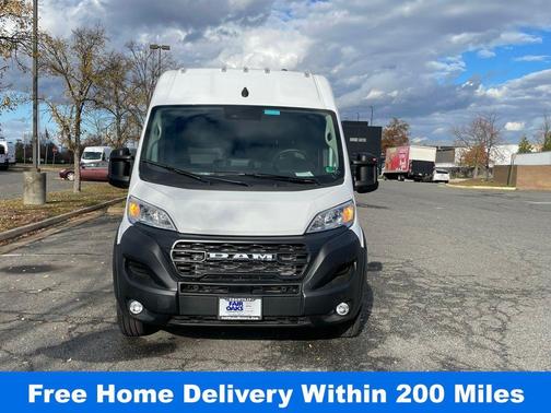 Bright White Clearcoat 2026 RAM ProMaster 2500 High Roof