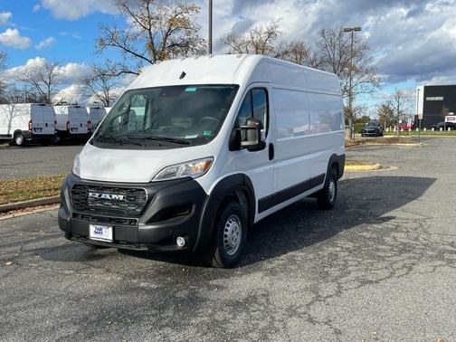 2026 RAM ProMaster 2500 High Roof