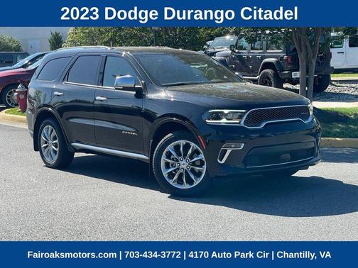 2023 Dodge Durango Citadel