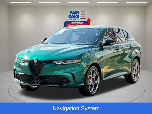 Verde 2025 Alfa Romeo Tonale Special Edition