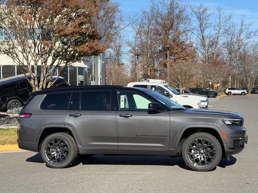 2025 Jeep Grand Cherokee L Summit