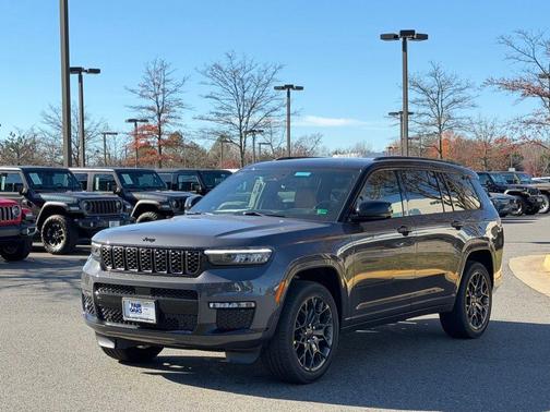 2025 Jeep Grand Cherokee L Summit
