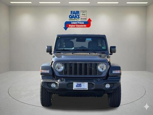 Granite Crystal Clearcoat Metallic 2026 Jeep Wrangler Sport