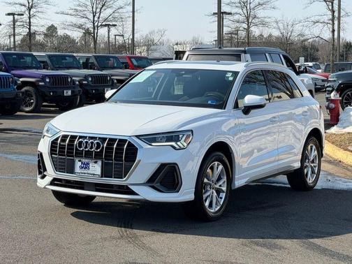 2025 Audi Q3 45 S line Premium