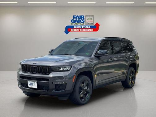 2025 Jeep Grand Cherokee L Limited