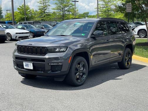 2025 Jeep Grand Cherokee L Limited