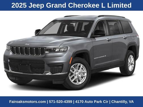 2025 Jeep Grand Cherokee L Limited