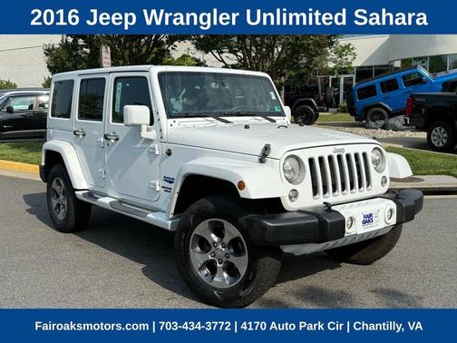 2016 Jeep Wrangler Unlimited Sahara