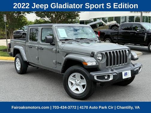 2022 Jeep Gladiator Sport