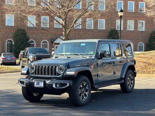 2026 Jeep Wrangler Sahara