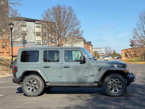 2026 Jeep Wrangler Sahara