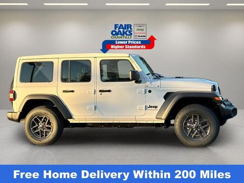 Bright White Clearcoat 2026 Jeep Wrangler Sport