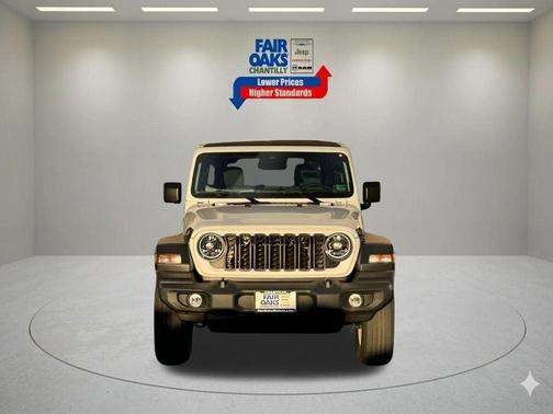 Bright White Clearcoat 2026 Jeep Wrangler Sport