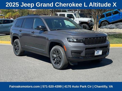 2025 Jeep Grand Cherokee L Laredo