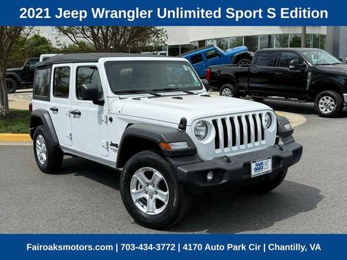 2021 Jeep Wrangler Unlimited Sport