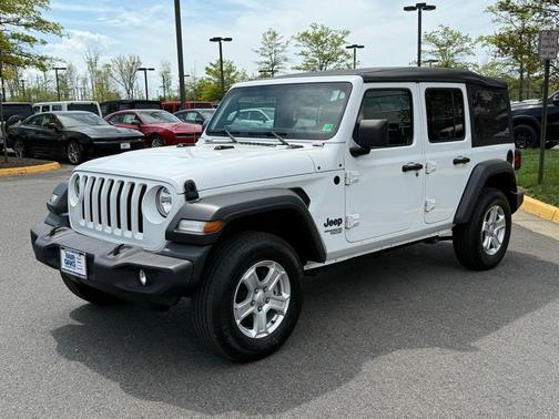 2021 Jeep Wrangler Unlimited Sport