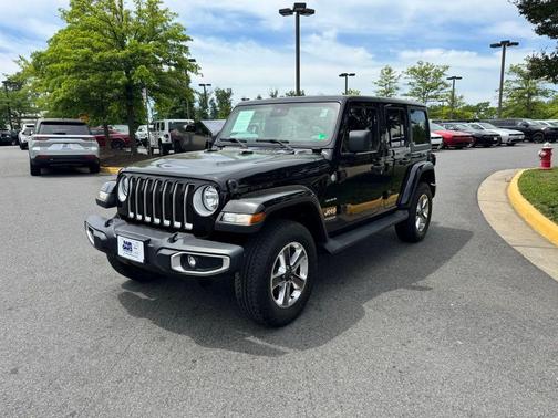 2021 Jeep Wrangler Unlimited Sahara