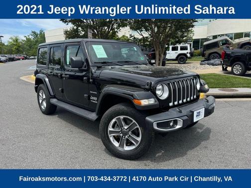 2021 Jeep Wrangler Unlimited Sahara