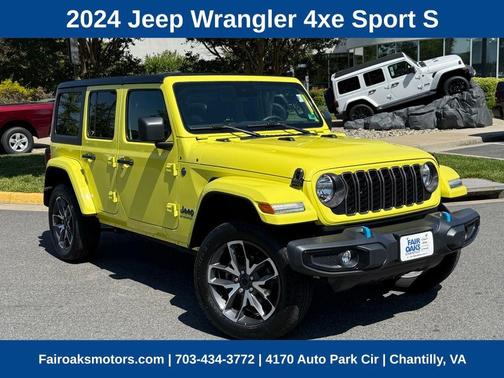 2024 Jeep Wrangler 4xe Sport