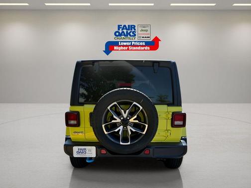 2024 Jeep Wrangler 4xe Sport