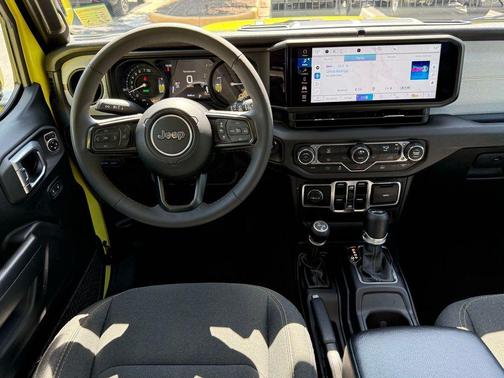 2024 Jeep Wrangler 4xe Sport