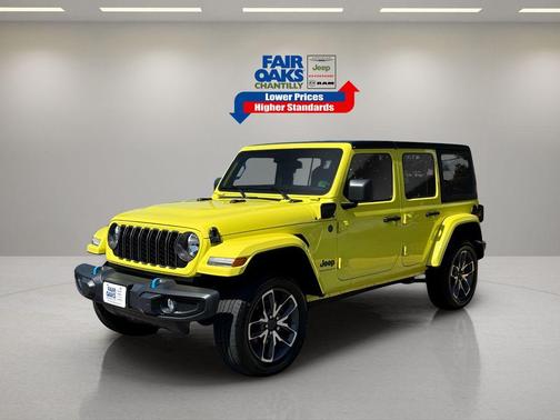 2024 Jeep Wrangler 4xe Sport