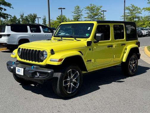 2024 Jeep Wrangler 4xe Sport