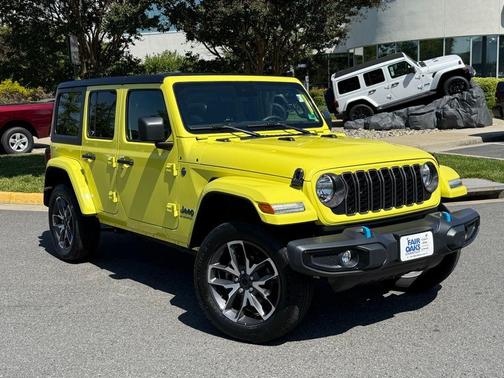 2024 Jeep Wrangler 4xe Sport