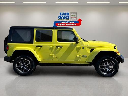 2024 Jeep Wrangler 4xe Sport