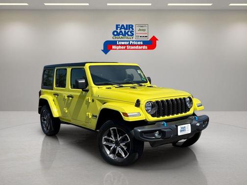2024 Jeep Wrangler 4xe Sport