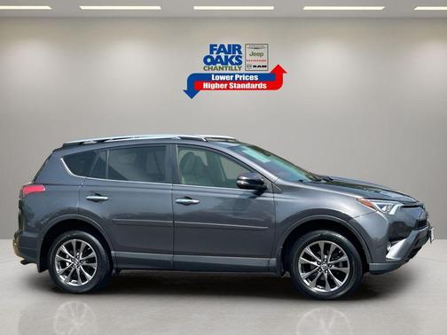 2018 Toyota RAV4 Limited