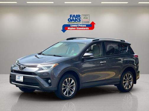 2018 Toyota RAV4 Limited
