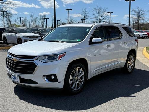 2018 Chevrolet Traverse Premier